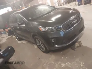 2019 Kia Sorento EX Sport V6 with VIN 5XYPH4A54KG493932, listed as a IAAI auction lot 41923939 with 119,427 mi miles. Bid and sale history available at carsss.com. Image 1.