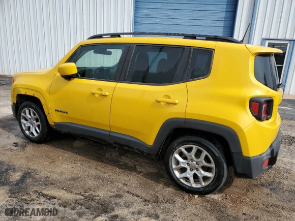 2018 Jeep Renegade Latitude with VIN ZACCJABB0JPJ22669, listed as a Copart auction lot 51154475 with 122,996 mi miles and Clean Title. Bid and sale history available at carsss.com. Image 2.