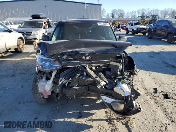 2017 Kia Soul with VIN KNDJN2A29H7420652, listed as a Copart auction lot 46236585 with 97,079 mi miles and Salvage Title. Bid and sale history available at carsss.com. Image 5.
