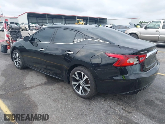 2017 Nissan Maxima SL with VIN 1N4AA6AP0HC405999, listed as a IAAI auction lot 42649584 with 137,314 mi miles and . Bid and sale history available at DreamBid. Image 3.