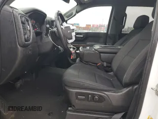 2021 Chevrolet Silverado 1500 RST with VIN 1GCUYEET3MZ437972, listed as a Copart auction lot 82856774 with 64,978 mi miles and Salvage Title. Bid and sale history available at carsss.com. Image 7.