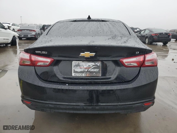 2022 Chevrolet Malibu LT with VIN 1G1ZD5ST8NF174718, listed as a Copart auction lot 86887794 with 70,190 mi miles and Salvage Title. Bid and sale history available at carsss.com. Image 6.