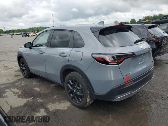 2024 Honda HR-V Sport with VIN 3CZRZ2H58RM742241, listed as a Copart auction lot 57434785 with 9,300 mi miles and Salvage title. Bid and sale history available at DreamBid. Image 2.