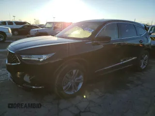 2024 Acura MDX с VIN 5J8YE1H38RL032393, выставлен на аукционе Copart как лот 42831505 с пробегом 16 910 миль миль и Списание • Salvage title. История ставок и продаж доступна на DreamBid. Изображение 1.