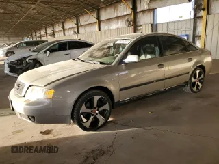 2002 Audi A6 with VIN WAULD64B82N131325, listed as a Copart auction lot 79076884 with 149,117 mi miles and Salvage Title. Bid and sale history available at carsss.com. Image 1.