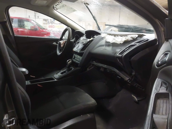 2016 Ford Focus SE with VIN 1FADP3F21GL247906, listed as a IAAI auction lot 42043546 with 124,532 mi miles and . Bid and sale history available at DreamBid. Image 5.