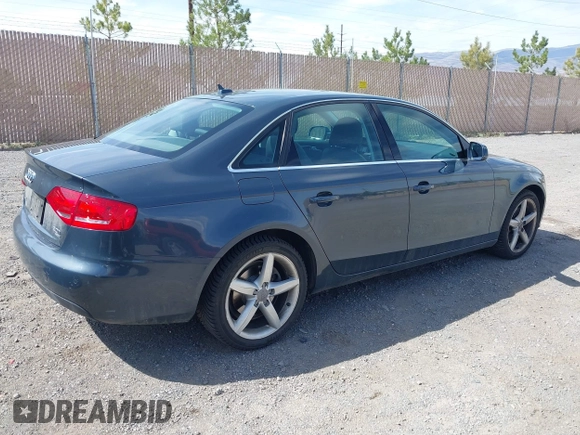 2011 Audi A4 2.0T Premium Plus with VIN WAUFFAFL6BN004234, listed as a IAAI auction lot 42142276 with 116,355 mi miles. Bid and sale history available at carsss.com. Image 4.