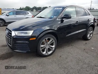 2017 Audi Q3 Prestige with VIN WA1GCCFS9HR015209, listed as a Copart auction lot 64276825 with 119,995 mi miles and Clean title. Bid and sale history available at DreamBid. Image 1.