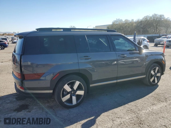 2024 Hyundai Santa Fe Hybrid Limited with VIN 5NMP3DG13RH004911, listed as a Copart auction lot 83635084 with 9,746 mi miles and Salvage Title. Bid and sale history available at carsss.com. Image 3.
