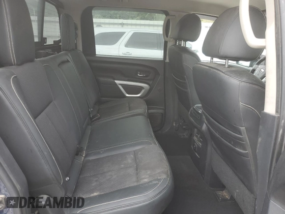2017 Nissan Titan Pro-4X with VIN 1N6AA1E53HN570548, listed as a Copart auction lot 71663224 with 128,024 mi miles and Salvage title. Bid and sale history available at DreamBid. Image 10.
