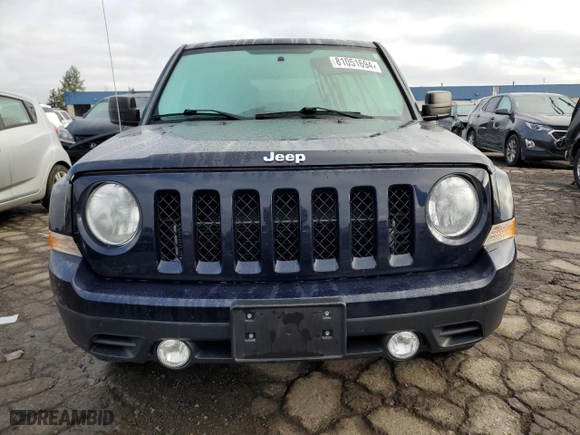 2011 Jeep Patriot Latitude with VIN 1J4NT1GA6BD146992, listed as a Copart auction lot 81051694 with 114,432 mi miles and Clean Title. Bid and sale history available at carsss.com. Image 5.