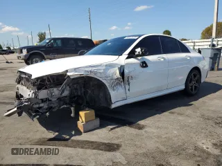 2016 Mercedes-Benz C 450 AMG z VIN 55SWF6EB5GU128928, wystawiony jako Copart lot #53311875 z przebiegiem 126 750 mil mil oraz Szkoda całkowita • Salvage title. Historia ofert i sprzedaży dostępna na DreamBid. Obrazek 1.