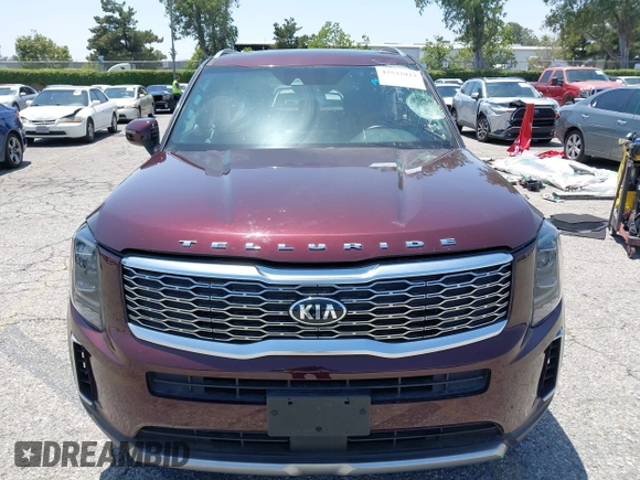 2020 Kia Telluride S with VIN 5XYP64HC5LG010282, listed as a IAAI auction lot 42532923 with 72,941 mi miles and . Bid and sale history available at DreamBid. Image 13.