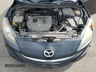 2010 Mazda 3 i Sport with VIN JM1BL1SF9A1166052, listed as a Copart auction lot 49601155 with 270,347 mi miles and Salvage Title. Bid and sale history available at carsss.com. Image 11.
