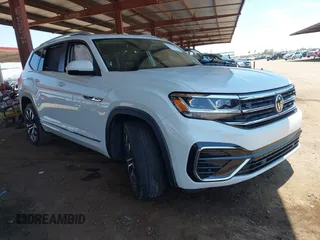 2021 Volkswagen Atlas SEL R-Line с VIN 1V2CR2CAXMC540915, выставлен на аукционе IAAI как лот 42487684 с пробегом 55 439 миль миль и . История ставок и продаж доступна на DreamBid. Изображение 1.