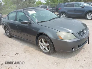 2005 Nissan Altima SE-R z VIN 1N4BL11D55C167862, wystawiony jako IAAI lot #42415547 z przebiegiem Nie podano mil oraz . Historia ofert i sprzedaży dostępna na DreamBid. Obrazek 1.