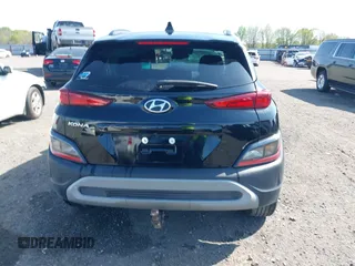 2023 Hyundai Kona SEL with VIN KM8K62AB5PU042651, listed as a IAAI auction lot 41919099 with 52,688 mi miles and . Bid and sale history available at carsss.com. Image 16.