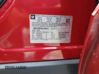 2018 GMC Terrain Denali with VIN 3GKALSEX3JL248412, listed as a Copart auction lot 84164374 with 57,589 mi miles and Salvage Title. Bid and sale history available at DreamBid. Image 14.