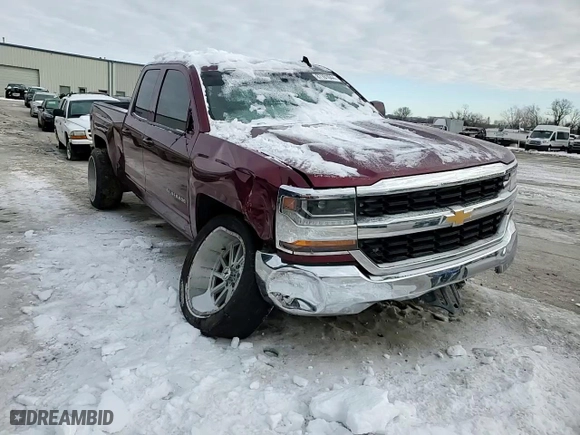 2016 Chevrolet Silverado 1500 LT with VIN 1GCVKREC1GZ230014, listed as a Copart auction lot 87101644 with 127,269 mi miles and Salvage Title. Bid and sale history available at carsss.com. Image 11.