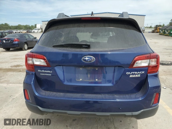 2017 Subaru Outback Premium with VIN 4S4BSAFC5H3398046, listed as a Copart auction lot 56700175 with 221,660 mi miles and Salvage title. Bid and sale history available at DreamBid. Image 6.