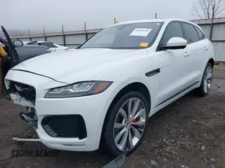2017 Jaguar F-Pace S with VIN SADCM2BV0HA058710, listed as a IAAI auction lot 41498142 with 89,203 mi miles and . Bid and sale history available at DreamBid. Image 18.