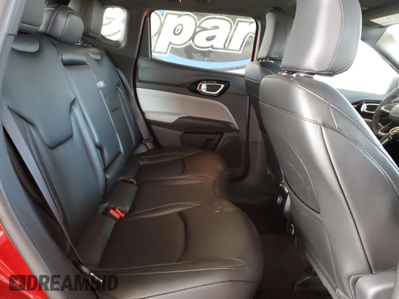 2025 Jeep Compass Limited с VIN 3C4NJDCN8ST550456, выставлен на аукционе Copart как лот 64238505 с пробегом 10 306 миль миль и Списание • Salvage title. История ставок и продаж доступна на DreamBid. Изображение 10.