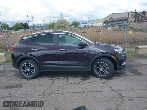 2021 Buick Encore GX Select with VIN KL4MMDSL2MB151382, listed as a IAAI auction lot 42198480 with 60,220 mi miles and . Bid and sale history available at DreamBid. Image 13.