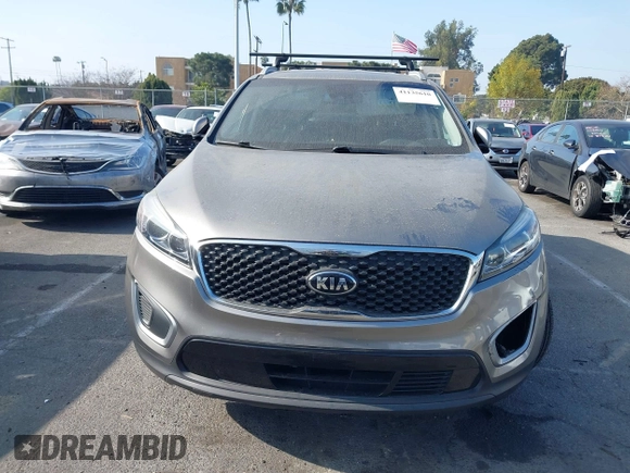 2017 Kia Sorento LX with VIN 5XYPG4A38HG206473, listed as a IAAI auction lot 41135610 with 114,810 mi miles. Bid and sale history available at carsss.com. Image 11.