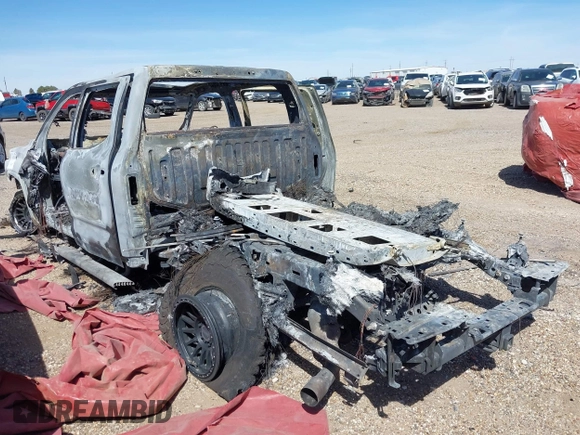 2023 Toyota Tundra Limited Hybrid with VIN 5TFJC5EC6PX004292, listed as a IAAI auction lot 41826063 with Not provided miles and . Bid and sale history available at DreamBid. Image 3.