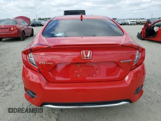 2020 Honda Civic Sedan Touring with VIN 2HGFC1F91LH683003, listed as a Copart auction lot 53839085 with 34,999 mi miles and Salvage Title. Bid and sale history available at carsss.com. Image 6.