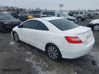 2011 Honda Civic Cpe EX with VIN 2HGFG1B88BH507761, listed as a IAAI auction lot 41570190 with 208,863 mi miles. Bid and sale history available at carsss.com. Image 3.
