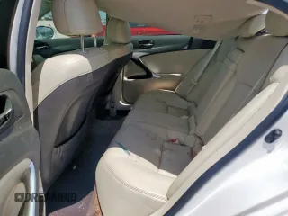 2011 Lexus IS 250 с VIN JTHBF5C24B5135973, выставлен на аукционе Copart как лот 61450785 с пробегом 158 540 миль миль и Списание • Salvage title. История ставок и продаж доступна на DreamBid. Изображение 10.