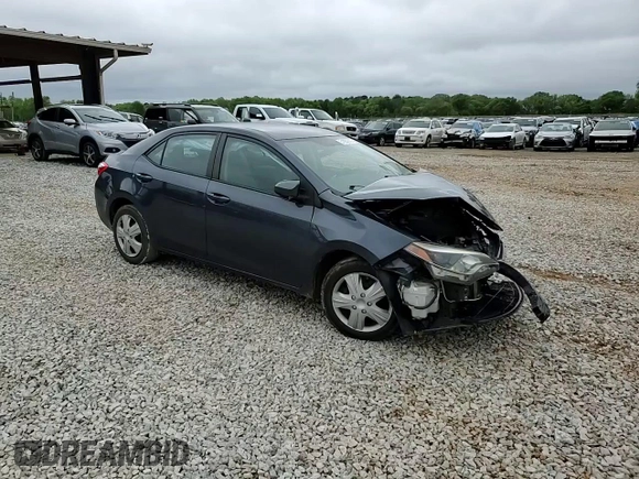 2016 Toyota Corolla L with VIN 5YFBURHE6GP413039, listed as a Copart auction lot 52572215 with 124,004 mi miles and Salvage title. Bid and sale history available at DreamBid. Image 10.