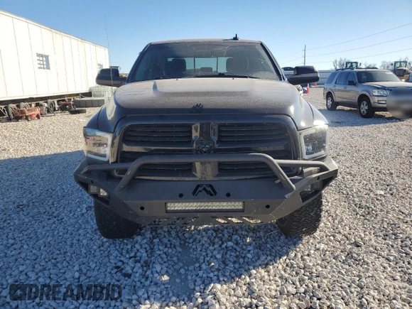 2017 Ram 2500 SLT with VIN 3C6UR5DL2HG537248, listed as a Copart auction lot 87134084 with 93,684 mi miles and Salvage title. Bid and sale history available at DreamBid. Image 5.