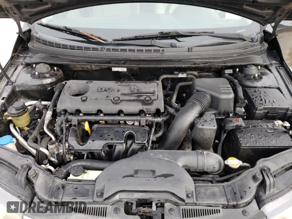 2011 Kia Forte LX with VIN KNAFT4A28B5449535, listed as a Copart auction lot 44702214 with 195,481 mi miles and Clean Title. Bid and sale history available at carsss.com. Image 11.