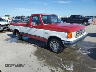 1988 Ford F-150 with VIN 1FTDF15Y0JNA07572, listed as a Copart auction lot 76735284 with 22,567 mi miles and Non Repairable. Bid and sale history available at carsss.com. Image 4.
