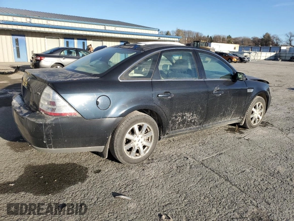 2008 Ford Taurus SEL with VIN 1FAHP24W98G161951, listed as a Copart auction lot 86350984 with 87,935 mi miles and Salvage Title. Bid and sale history available at carsss.com. Image 3.
