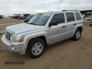 2009 Jeep Patriot Sport with VIN 1J4FF28B89D212008, listed as a Copart auction lot 66168395 with 141,096 mi miles and Non repairable. Bid and sale history available at DreamBid. Image 1.