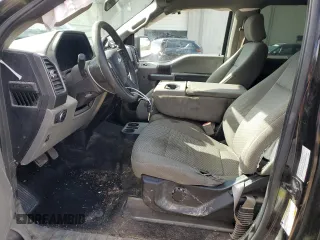 2019 Ford F-150 XL with VIN 1FTEW1E5XKKC41201, listed as a Copart auction lot 43567325 with 126,311 mi miles and Salvage Title. Bid and sale history available at carsss.com. Image 7.