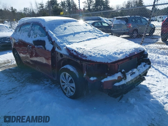 2018 Subaru Impreza with VIN 4S3GTAA66J3708302, listed as a IAAI auction lot 41376313 with 49,374 mi miles and . Bid and sale history available at DreamBid. Image 1.
