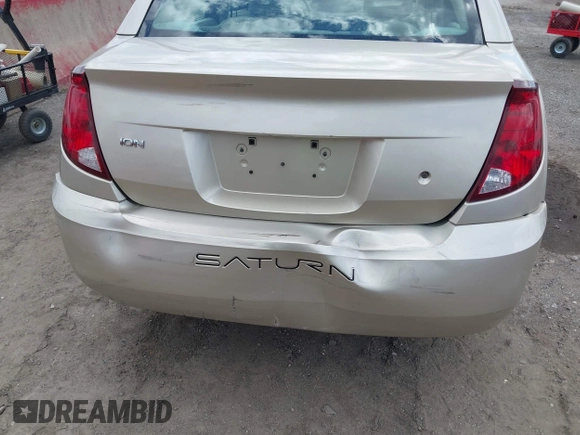 2003 Saturn ION with VIN 1G8AL52F73Z198919, listed as a IAAI auction lot 42044982 with 78,077 mi miles. Bid and sale history available at carsss.com. Image 6.