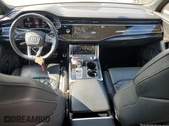 2020 Audi SQ7 z VIN WA1AWAF76LD012223, wystawiony jako Copart lot #64345884 z przebiegiem 76 961 mil mil oraz Szkoda całkowita • Salvage title. Historia ofert i sprzedaży dostępna na DreamBid. Obrazek 8.