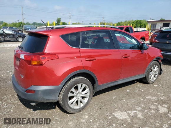 2013 Toyota RAV4 Limited with VIN 2T3DFREV8DW073580, listed as a Copart auction lot 58636725 with 235,302 mi miles and Salvage title. Bid and sale history available at DreamBid. Image 3.
