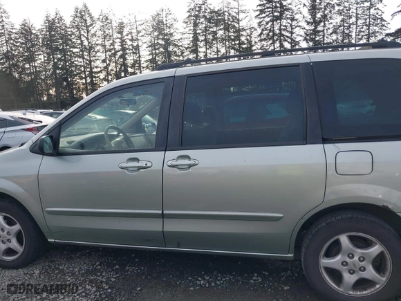 2003 Mazda MPV LX with VIN JM3LW28A730338415, listed as a IAAI auction lot 41741593 with 206,877 mi miles. Bid and sale history available at carsss.com. Image 14.
