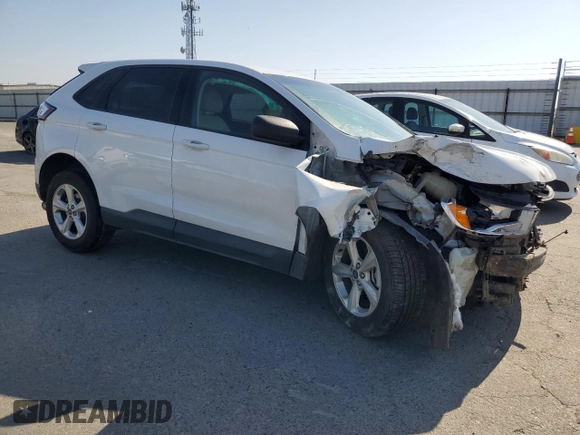 2018 Ford Edge SE with VIN 2FMPK3G93JBC23577, listed as a Copart auction lot 55350005 with 119,336 mi miles and Salvage title. Bid and sale history available at DreamBid. Image 4.