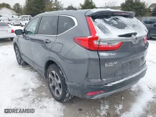 2018 Honda CR-V EX with VIN 7FARW2H54JE105035, listed as a IAAI auction lot 41395035 with 110,780 mi miles. Bid and sale history available at carsss.com. Image 3.