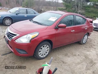 2019 Nissan Versa SV with VIN 3N1CN7AP9KL878327, listed as a IAAI auction lot 41964620 with 91,966 mi miles and . Bid and sale history available at DreamBid. Image 2.