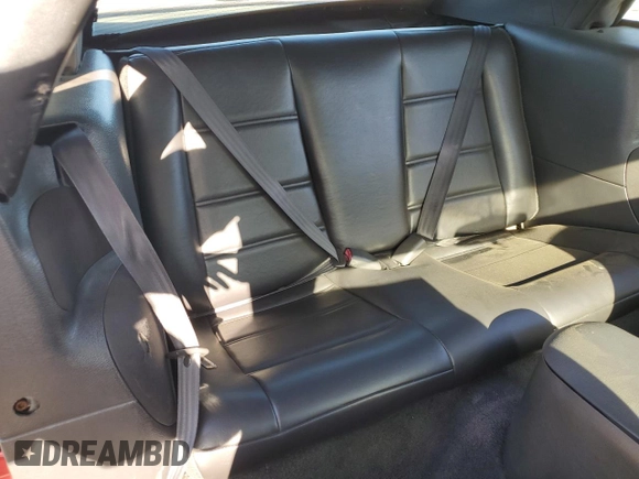 2002 Ford Mustang Deluxe с VIN 1FAFP44422F163443, выставлен на аукционе Copart как лот 57532435 с пробегом 209 356 миль миль и Списание • Salvage title. История ставок и продаж доступна на DreamBid. Изображение 10.