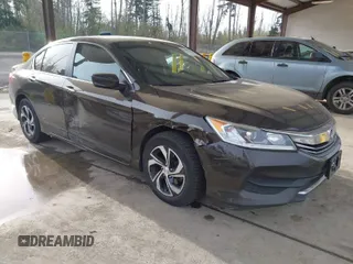 2016 Honda Accord Sedan LX with VIN 1HGCR2F32GA008915, listed as a IAAI auction lot 41999691 with 223,132 mi miles. Bid and sale history available at carsss.com. Image 1.