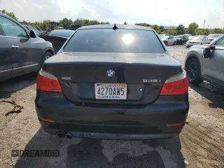 2010 BMW 5 Series 535i xDrive with VIN WBANV9C58AC138689, listed as a Copart auction lot 44629715 with 184,578 mi miles and Clean Title. Bid and sale history available at carsss.com. Image 6.